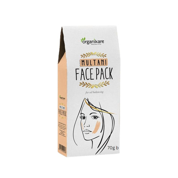 Organikare Multani Face Pack 70g BD