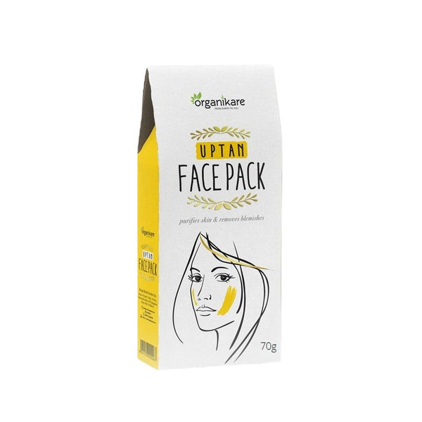 Organikare Uptan Face Pack 70g BD