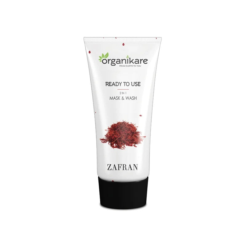 Organikare Zafran Ready to Use Mask & Wash 50g BD