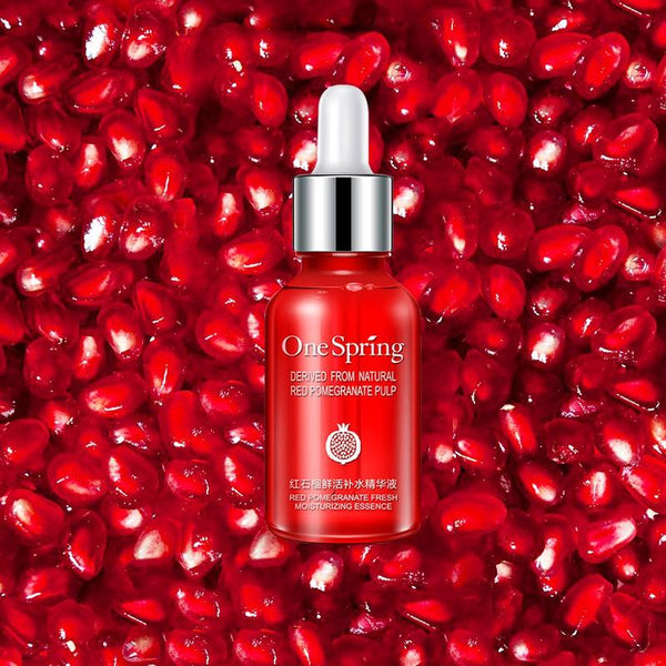 One Spring Red Pomegranate Fresh Moisturizing Essence 15ml BD