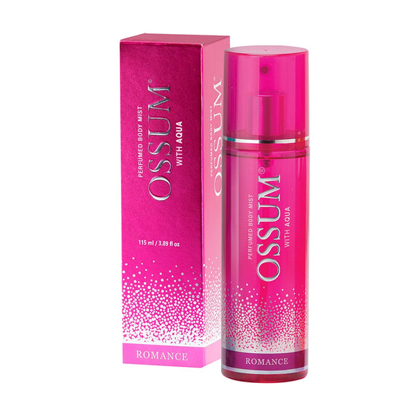 Ossum Romance Perfumed Body Mist with Aqua 115ml BD