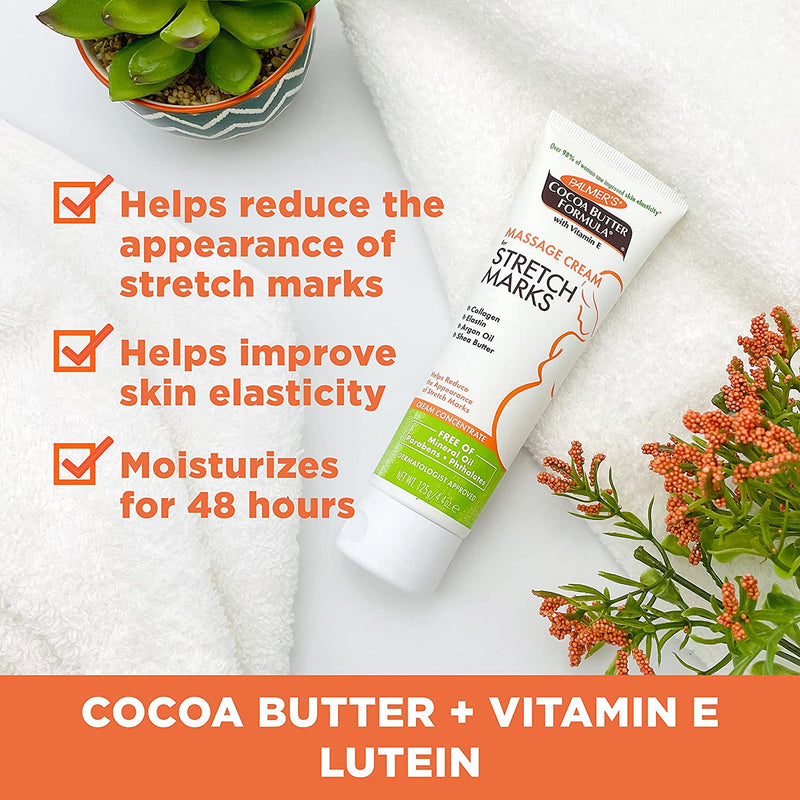 Palmer's Cocoa Butter Massage Cream for Stretch Marks 125g