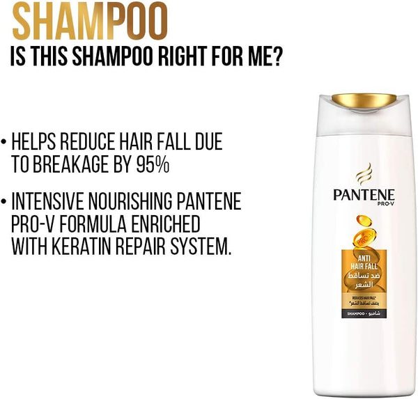 Pantene Anti-Hair Fall Pro-V Shampoo 400ml BD