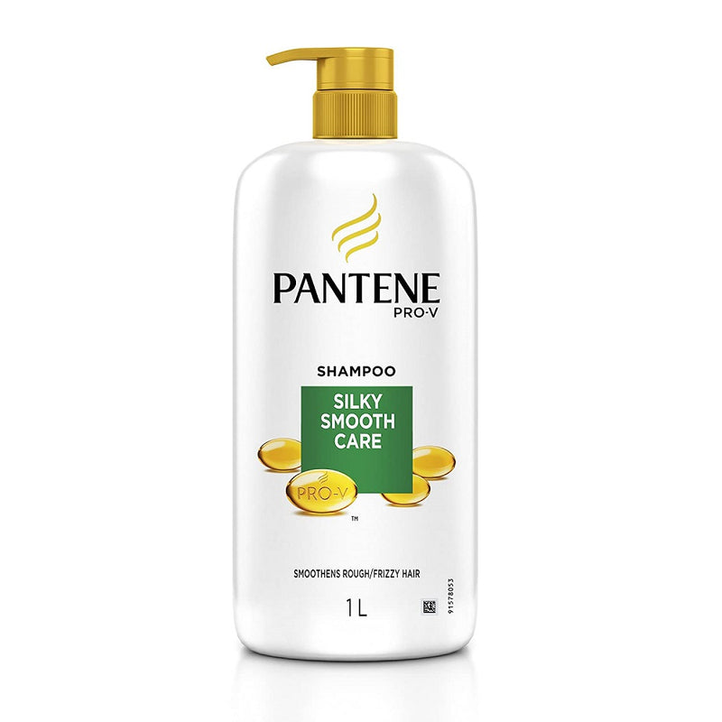 Pantene Silkey Smooth Care Pro-V Shampoo 1L