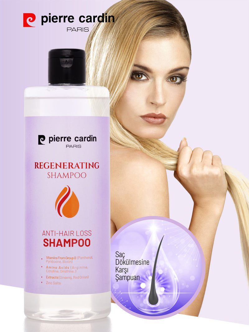 Pierre Cardin Anti-Hair Loss Shampoo 400ml BD