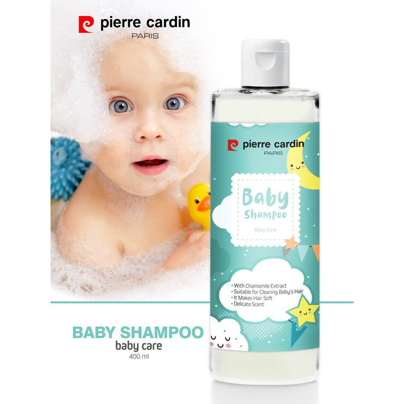 Pierre Cardin Baby Shampoo 400ml BD