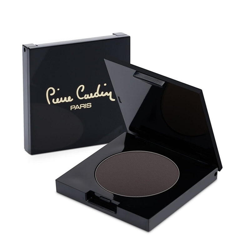 Pierre Cardin Hello Brow Powder Eyebrow Shadow 908 Warm Black Brown BD