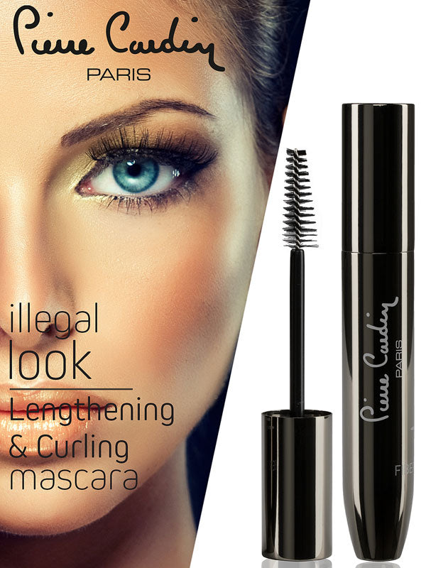 Pierre Cardin Illegal Look Lengthening & Curling Mascara Black 505 BD