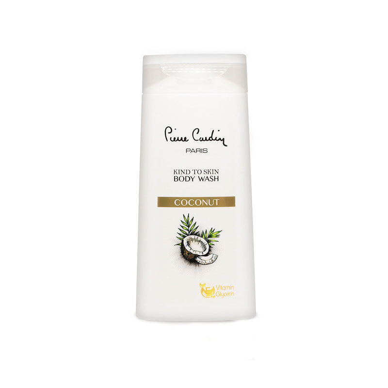 Pierre Cardin Kind To Skin Body Wash with Coconut Extract 250ml BD