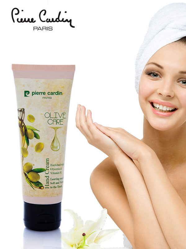 Pierre Cardin Olive Care Hand Cream 75ml BD