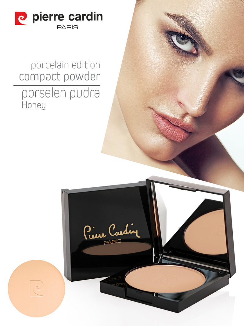 Pierre Cardin Porcelain Edition Compact Powder Honey 460 BD