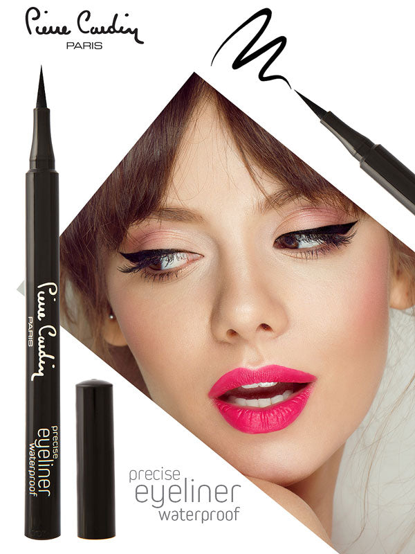 Pierre Cardin Precise Eyeliner Waterproof Black 501 BD