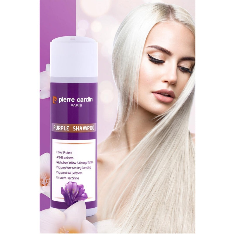 Pierre Cardin Purple Shampoo 200ml BD