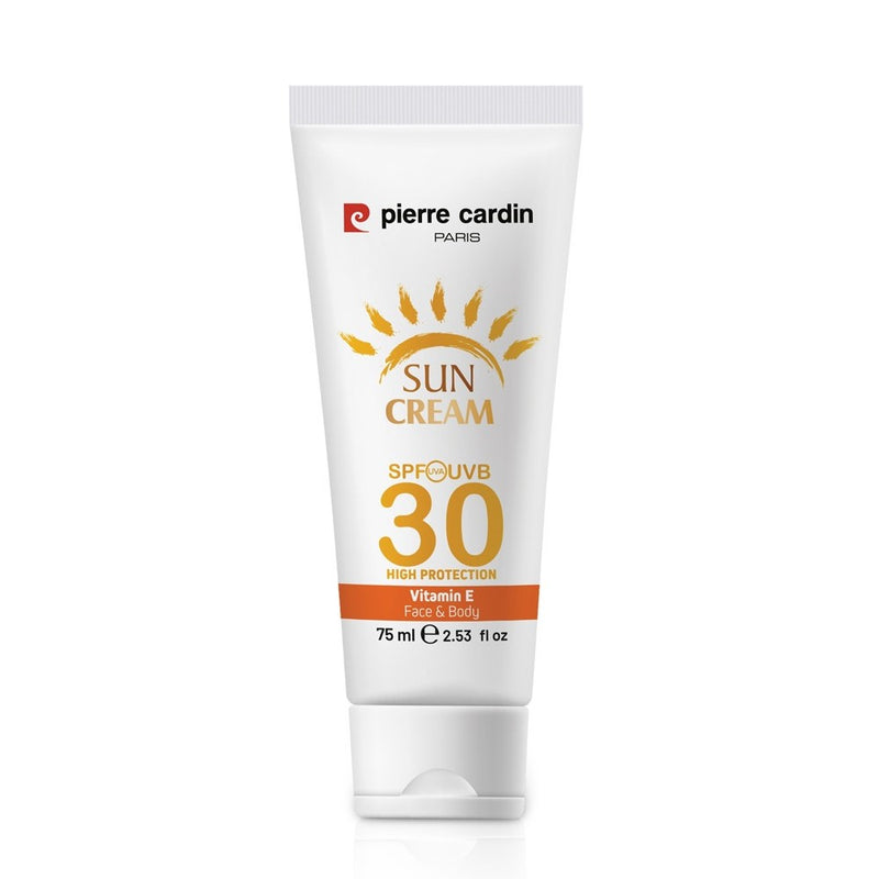 Pierre Cardin Protective Sun Cream SPF 30 75ml BD