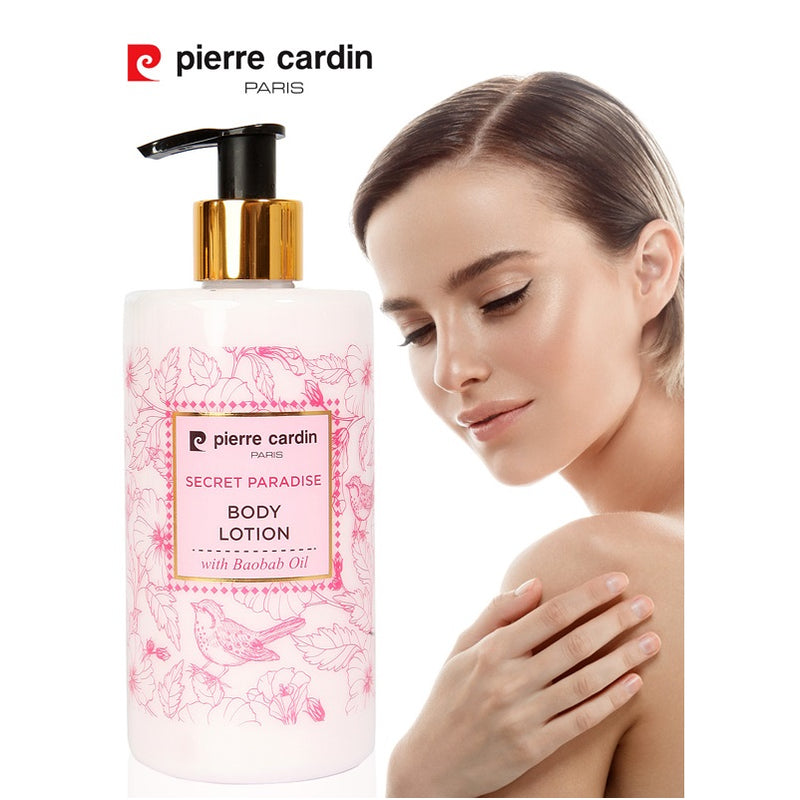 Pierre Cardin Secret Paradise Body Lotion 350ml BD