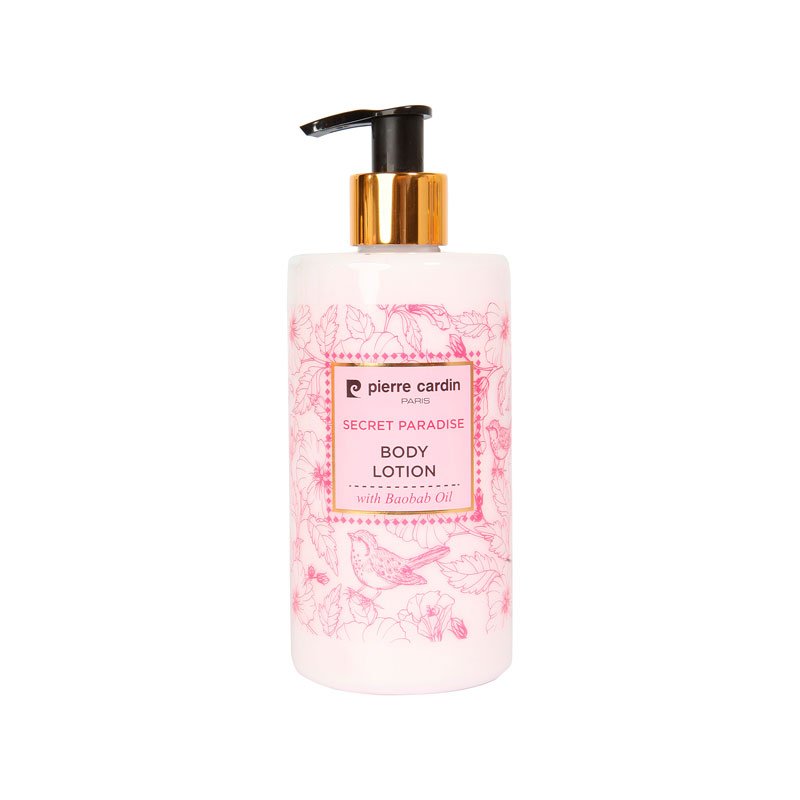 Pierre Cardin Secret Paradise Body Lotion 350ml BD