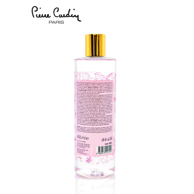 Pierre Cardin Secret Paradise Shower Gel 400ml