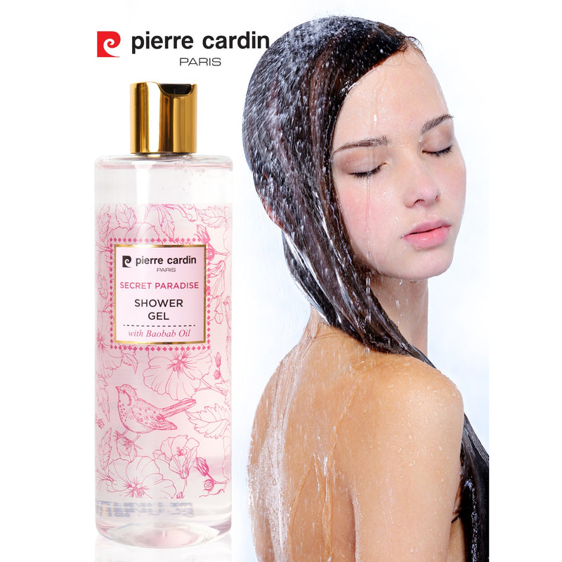 Pierre Cardin Secret Paradise Shower Gel 400ml