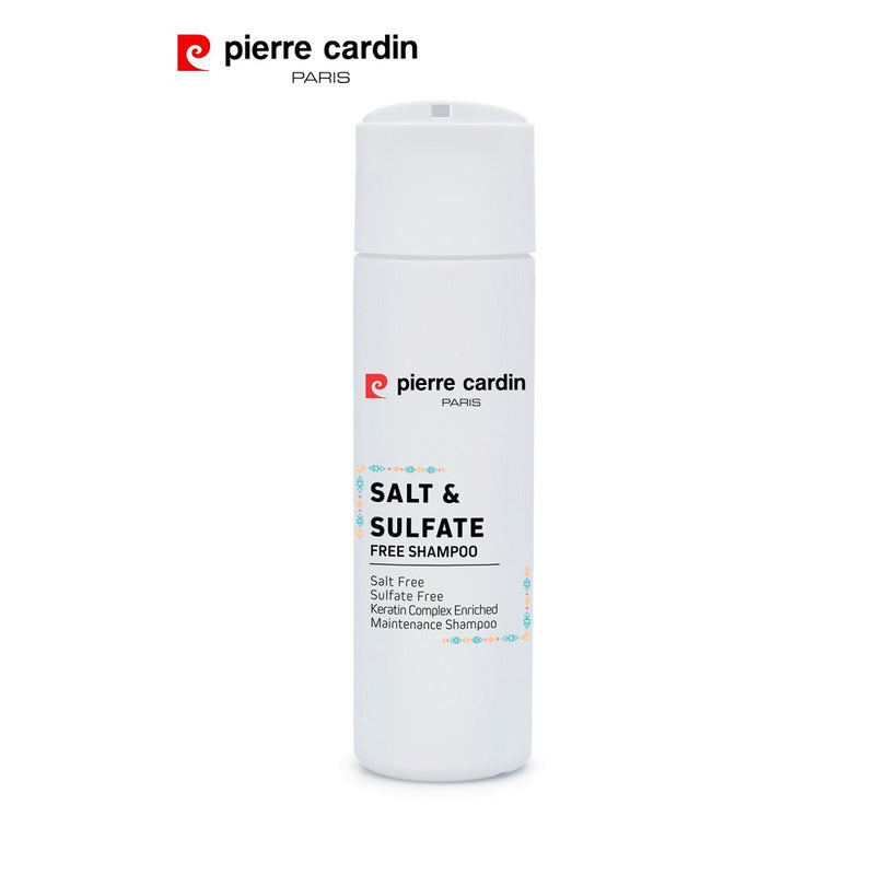 Pierre Cardin Salt and Sulfate Free Shampoo 200ml BD