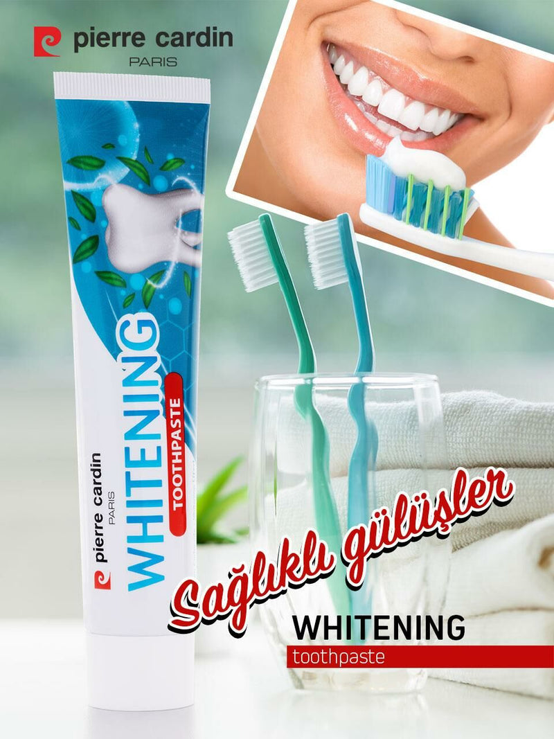 Pierre Cardin Whitening Toothpaste 75ml BD