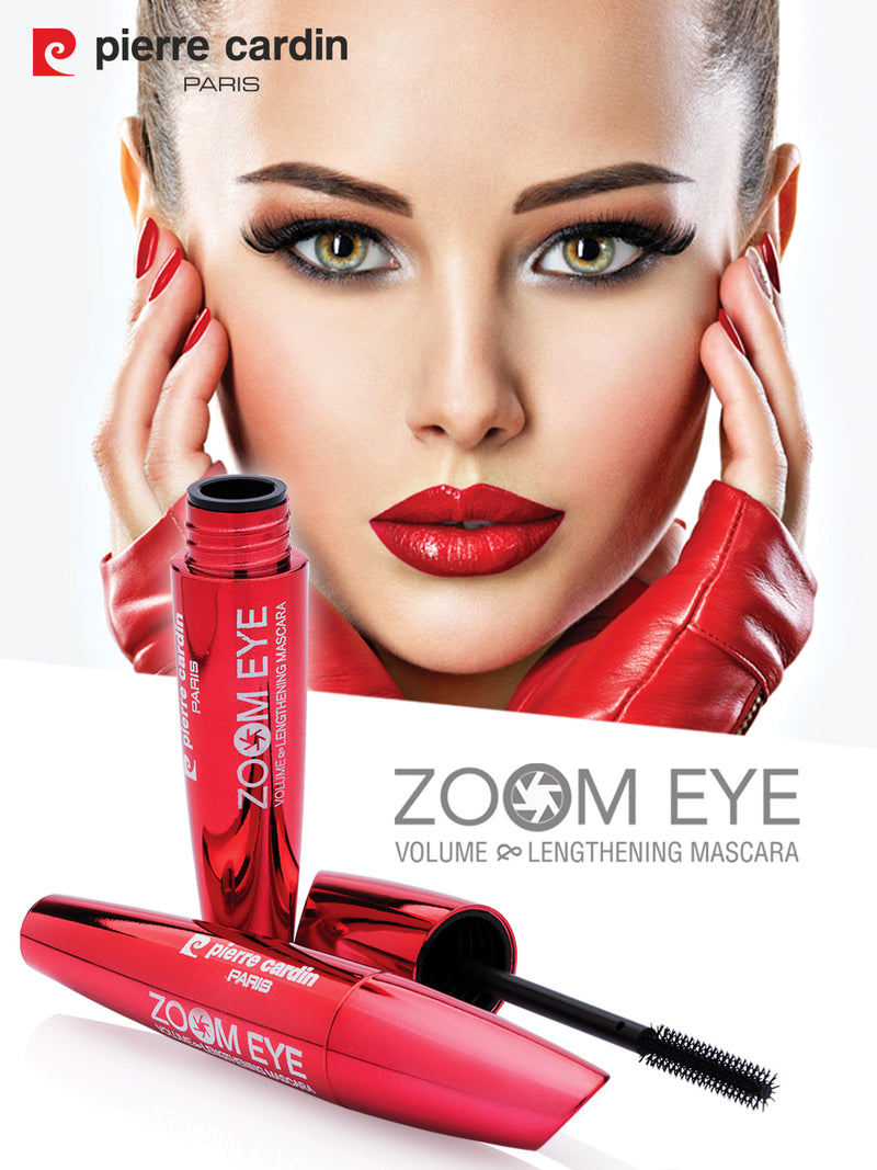 Pierre Cardin Zoom Eye Volume & Lengthening Mascara Black 500 BD