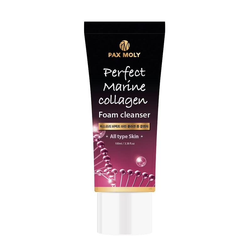 Pax Moly Perfect Marine Collagen Foam Cleanser 100ml BD