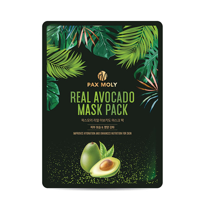 Pax Moly Real Mask Pack Avocado BD