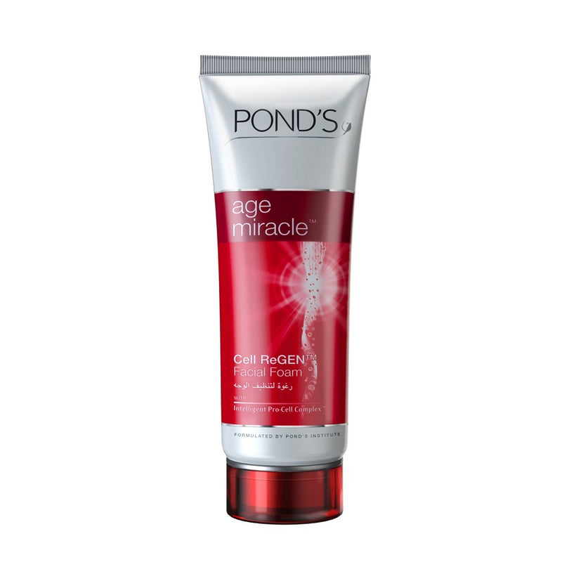 Ponds Age Miracle Cell Regen Facial Foam 100g BD