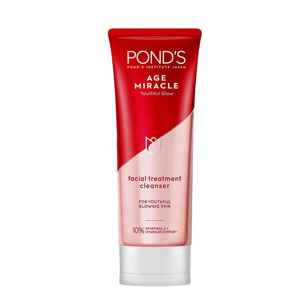 Pond's Age Miracle Youthful Glow Facial Cleanser 100ml BD