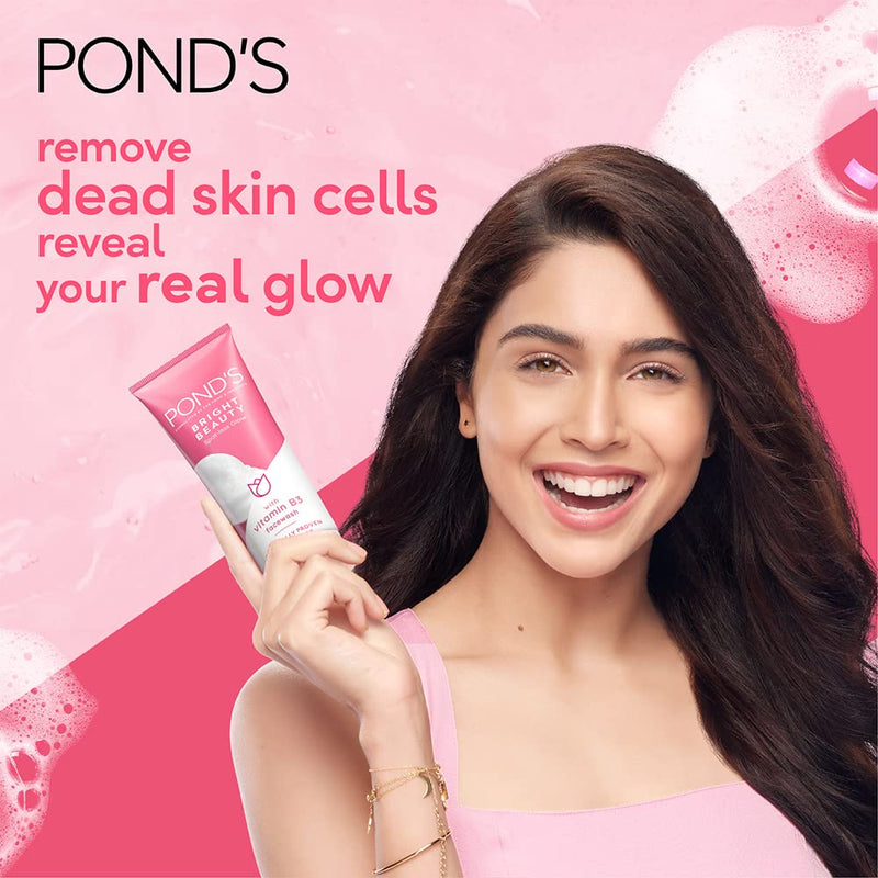 Pond's Bright Beauty Spot-Less Glow Face Wash BD