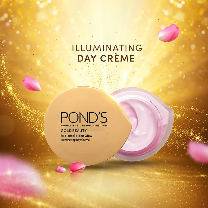 Pond's Gold Beauty Day Cream 35g BD