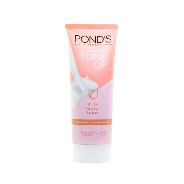 Pond's InstaBright Tone Up Milk Facial Foam 100g