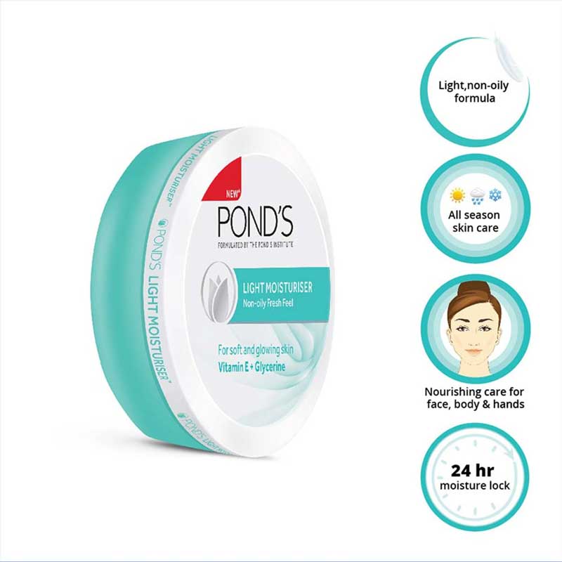 Pond's Light Moisturizer 150ml BD