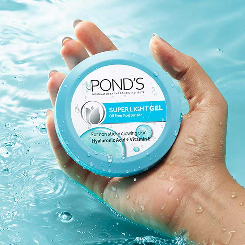 Pond's Super Light Gel Oil Free Moisturiser 50ml BD