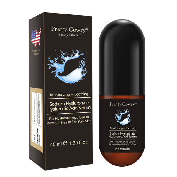 Pretty Cowry Moisturizing + Soothing Sodium Hyaluronate Hyaluronic Acid Serum 40ml BD