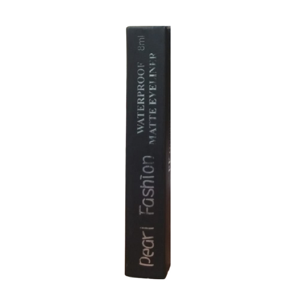 Pearl Fashion Waterproof Matte Eyeliner Black BD