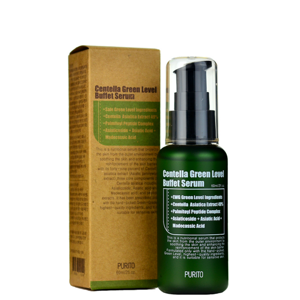 Purito Centella Green Level Buffet Serum 60ml BD