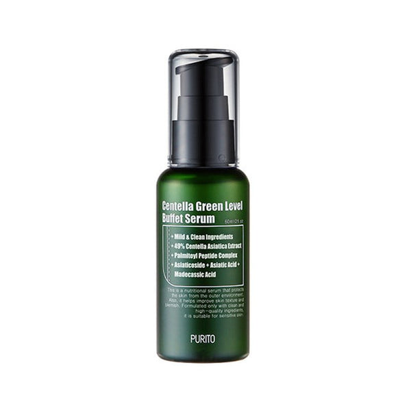 Purito Centella Green Level Buffet Serum 60ml BD