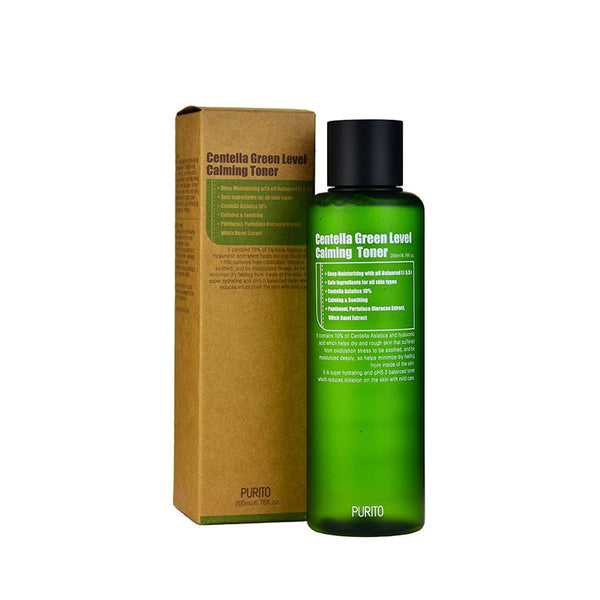 Purito Centella Green Level Calming Toner 200ml