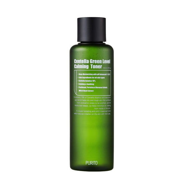 Purito Centella Green Level Calming Toner 200ml