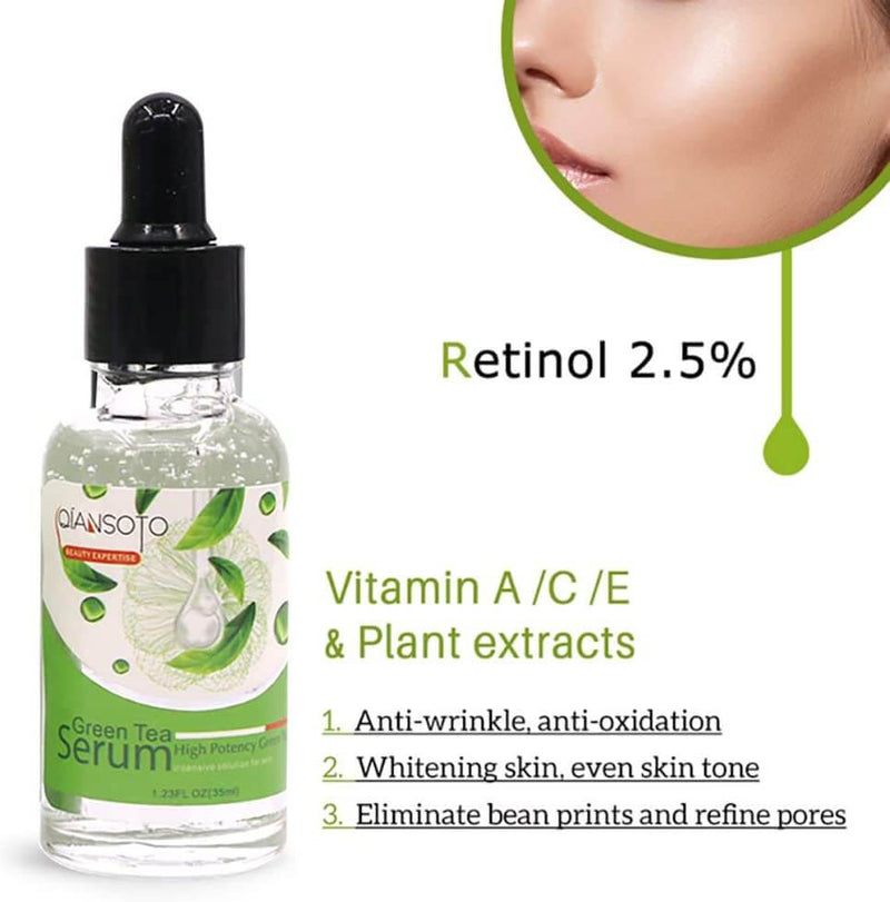 Qiansoto Green Tea serum 35ml BD