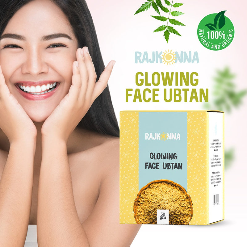 Rajkonna Glowing Face Ubtan 50g BD