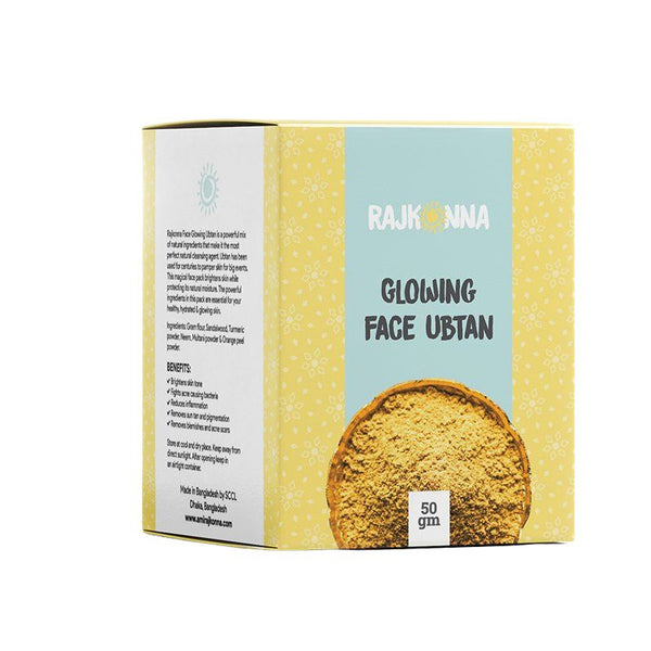 Rajkonna Glowing Face Ubtan 50g BD