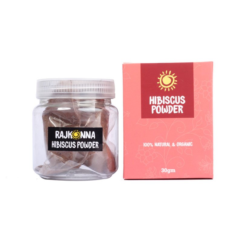 Rajkonna Hibiscus Powder 30g BD