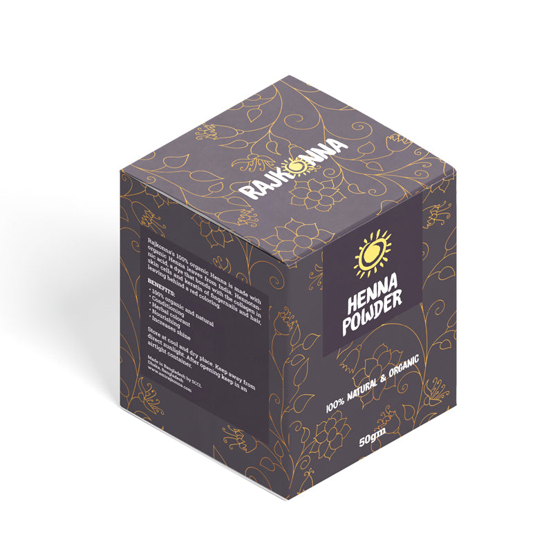 Rajkonna Henna Powder 50g BD