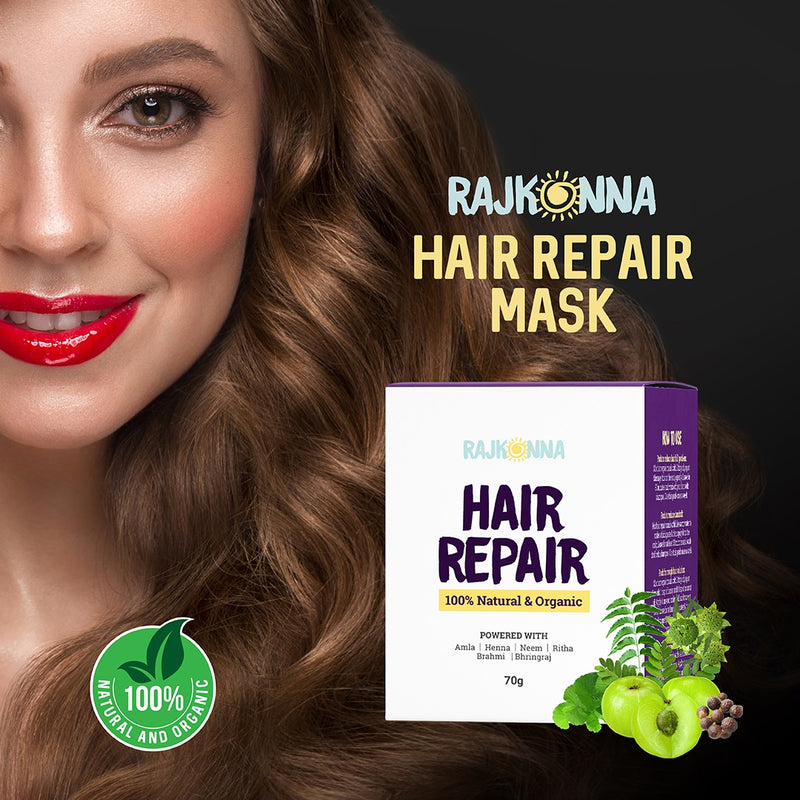 Rajkonna Hair Repair Mask 70g BD