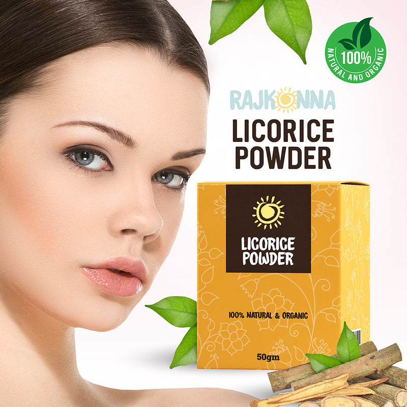 Rajkonna Licorice Powder 50g BD