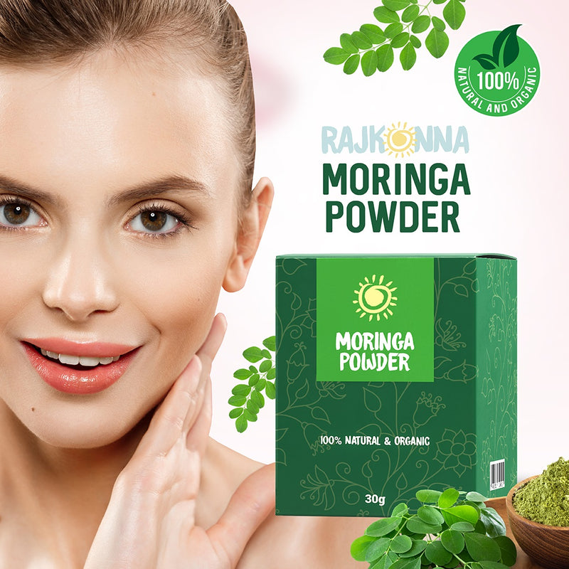 Rajkonna Moringa Powder 30g BD