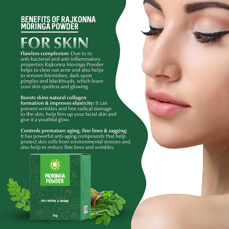 Rajkonna Moringa Powder 30g BD