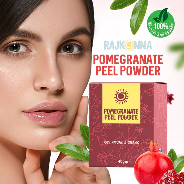 Rajkonna Pomegranate Peel Powder 40g BD